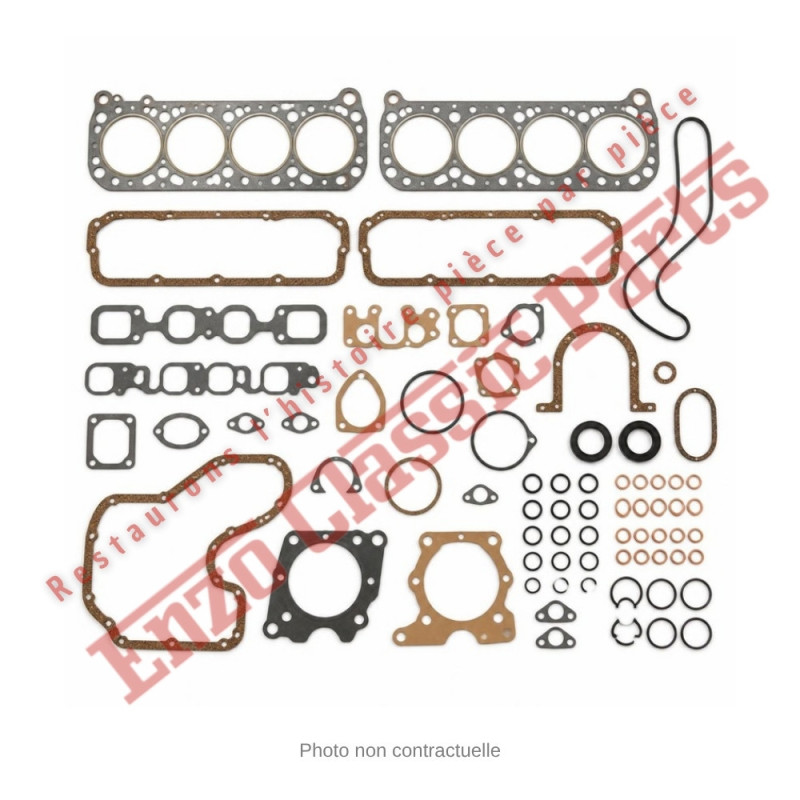 Pochette joints moteur complète avec joints de culasse Maserati Ghibli