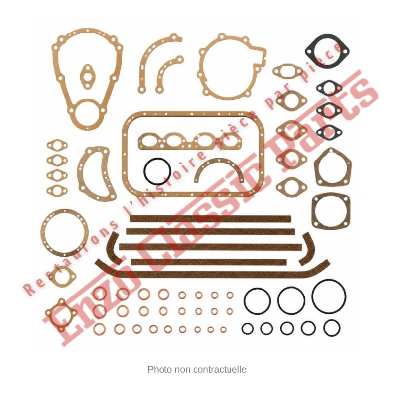 Pochette joints moteur sans joints de culasse Maserati 5000 GTi