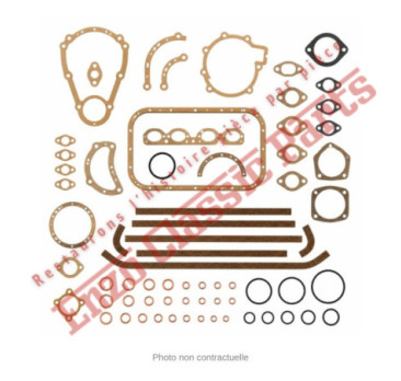 Pochette joints moteur sans joints de culasse Maserati 5000 GTi