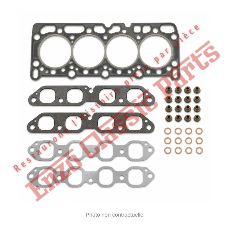 Pochette joints rodage des soupapes Maserati Merak 3000 SS