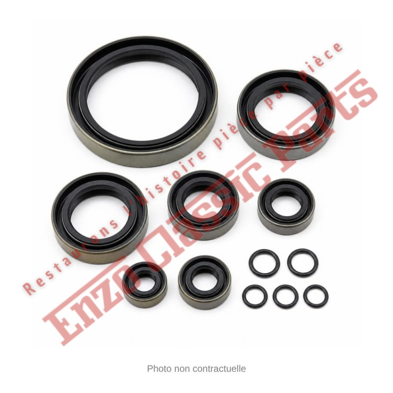Kit joints spi moteur Maserati Sebring 4000 / Mistral 4000 / Mistral 4000 Spyder Kit joints spi moteur Maserati Sebring 4000 / Mistral 4000 / Mistral 4000 Spyder