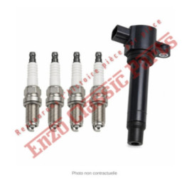Faisceau d'allumage cylindres 1-2-7-8 Ferrari 348/Mondial - photo non contractuelle