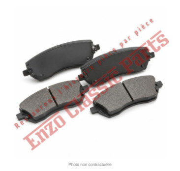 Kit plaquettes de frein avant Brembo Ferrari 348/F355