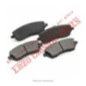 Kit plaquettes de frein avant Brembo Ferrari 348/F355