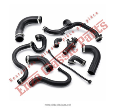 Tuyau d'admission de vapeurs Ferrari - photo non contractuelle