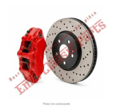 Cloche de disque de frein avant Ferrari 458 GT3