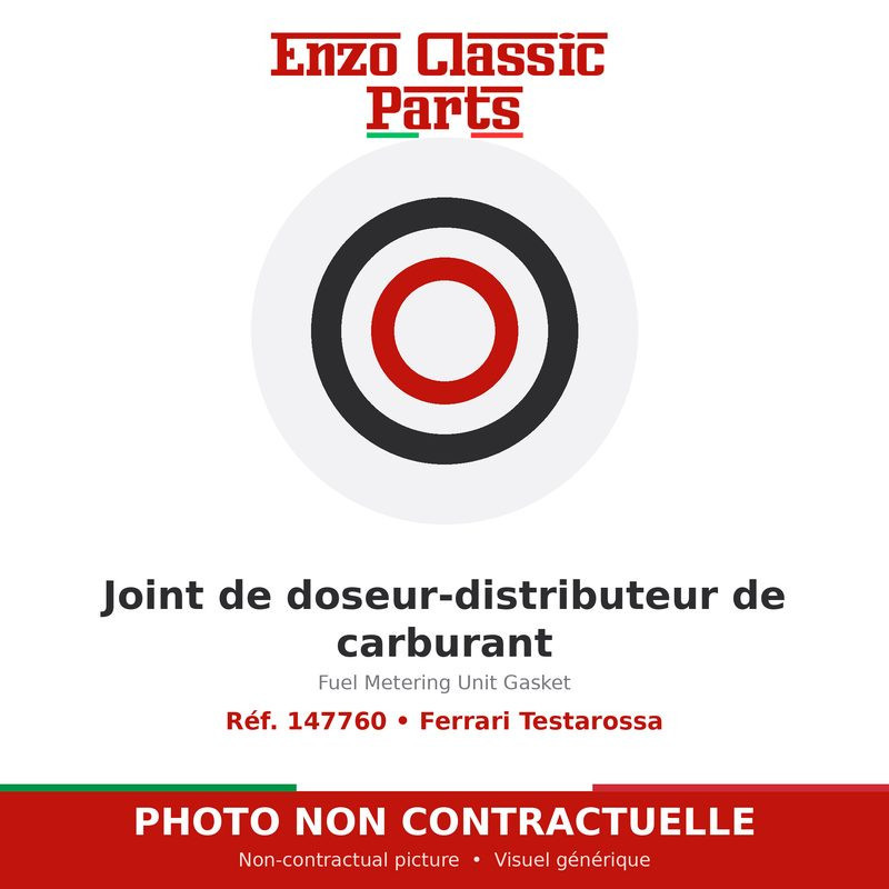 Ferrari Testarossa - Joint de doseur-distributeur de carburant - Réf. 147760