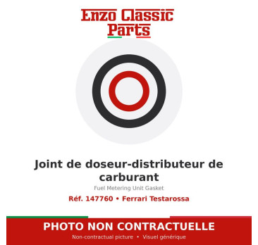 Ferrari Testarossa - Fuel Metering Unit Gasket - Ref. 147760