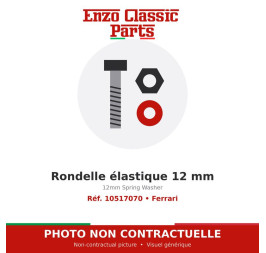 Ferrari - 12mm Spring Washer - Ref. 10517070