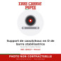 Ferrari - Support de caoutchouc en D de barre stabilisatrice - Réf. 104417