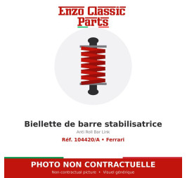 Ferrari - Anti Roll Bar Link - Ref. 104420/A