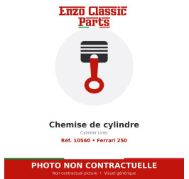 Ferrari 250 - Chemise de cylindre - Réf. 10560