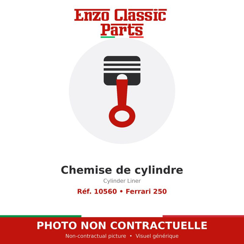 Ferrari 250 - Cylinder Liner - Ref. 10560