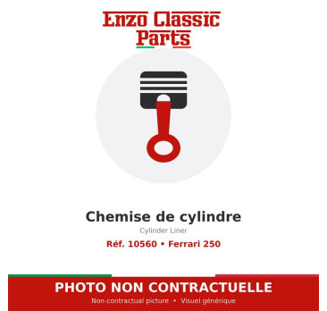 Ferrari 250 - Cylinder Liner - Ref. 10560