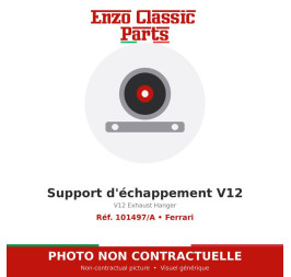 Ferrari - V12 Exhaust Hanger - Ref. 101497/A