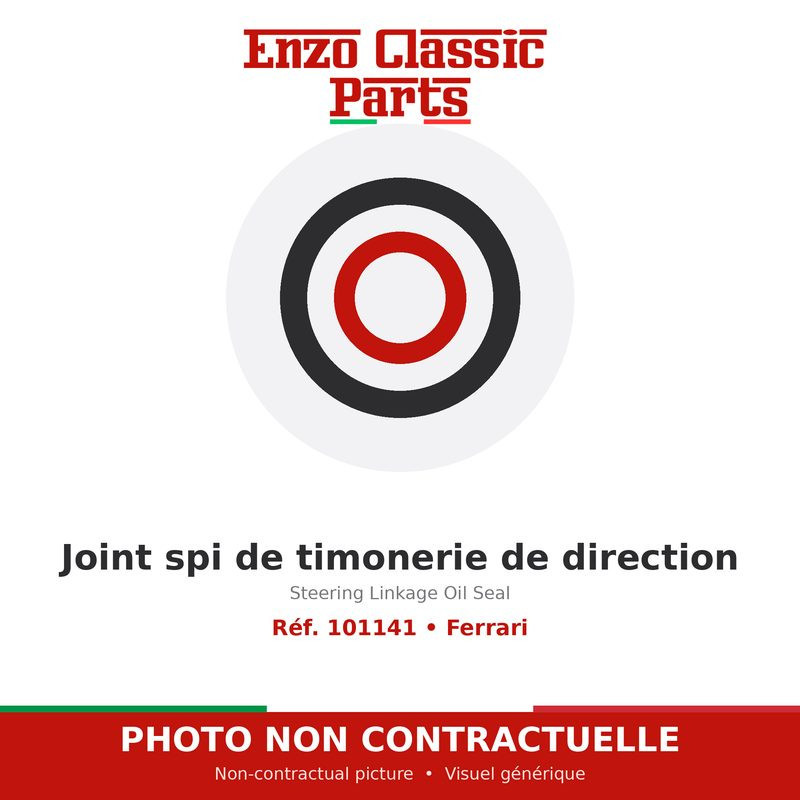Ferrari - Joint spi de timonerie de direction - Réf. 101141