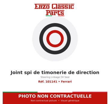 Ferrari - Joint spi de timonerie de direction - Réf. 101141