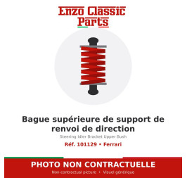 Ferrari - Bague supérieure de support de renvoi de direction - Réf. 101129