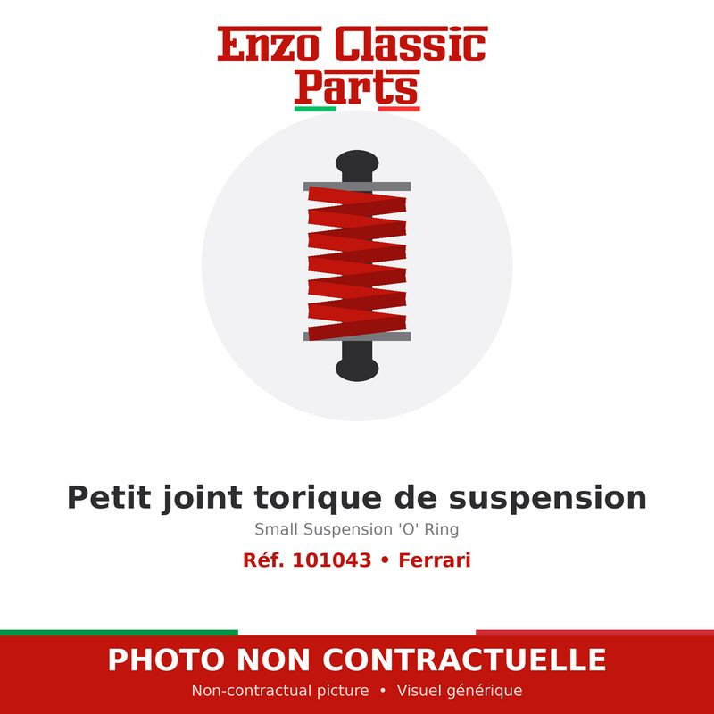 Ferrari - Small Suspension 'O' Ring - Ref. 101043
