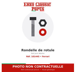 Ferrari - Rondelle de rotule - Réf. 101445