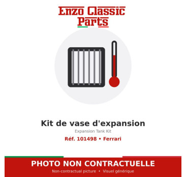 Ferrari - Expansion Tank Kit - Ref. 101498