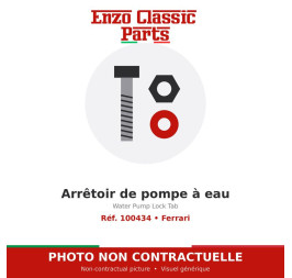 Ferrari - Water Pump Lock Tab - Ref. 100434