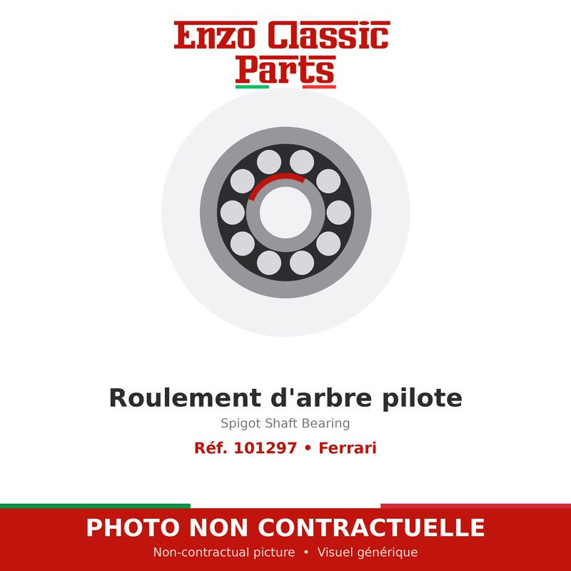 Ferrari - Roulement d'arbre pilote - Réf. 101297