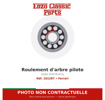 Ferrari - Spigot Shaft Bearing - Ref. 101297