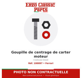 Ferrari - Crankcase Dowel - Ref. 100097