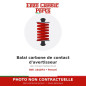 Ferrari - Balai carbone de contact d'avertisseur - Réf. 101074