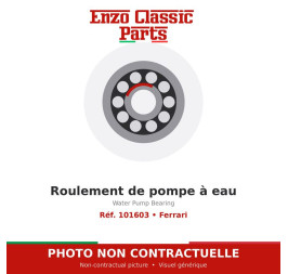 Ferrari - Water Pump Bearing - Ref. 101603