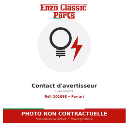 Ferrari - Contact d'avertisseur - Réf. 101068