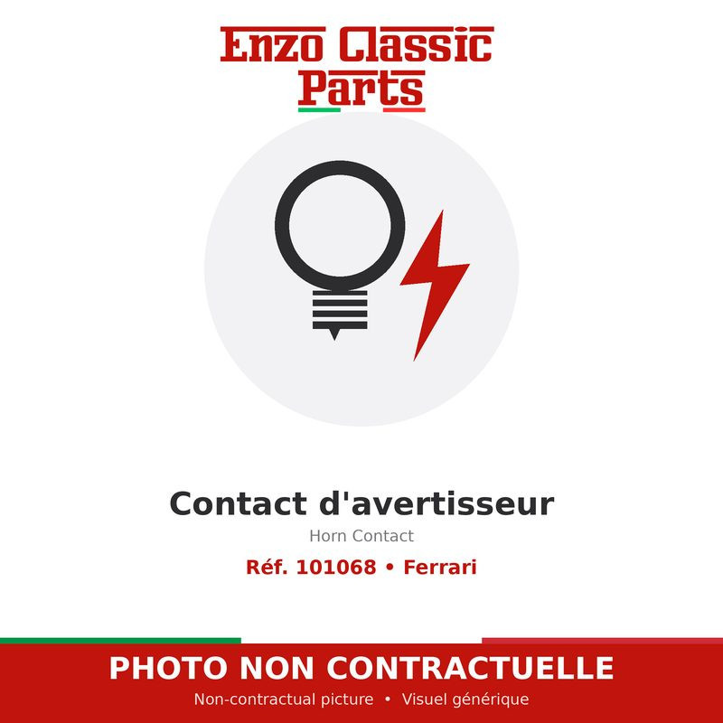 Ferrari - Contact d'avertisseur - Réf. 101068