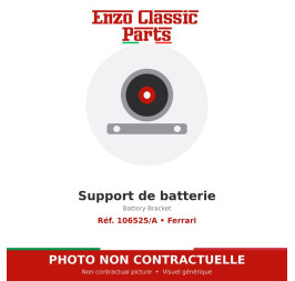 Ferrari - Battery Bracket - Ref. 106525/A
