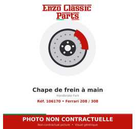Ferrari 208 / 308 - Handbrake Fork - Ref. 106170
