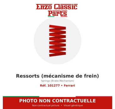 Ferrari - Springs (Brake Mechanism) - Ref. 101277