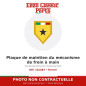 Ferrari - Plaque de maintien du mécanisme de frein à main - Réf. 101284