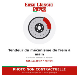 Ferrari - Tendeur du mécanisme de frein à main - Réf. 101286/A