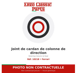 Ferrari - Joint de cardan de colonne de direction - Réf. 10218