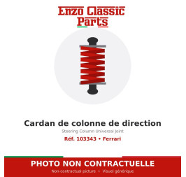 Ferrari - Steering Column Universal Joint - Ref. 103343