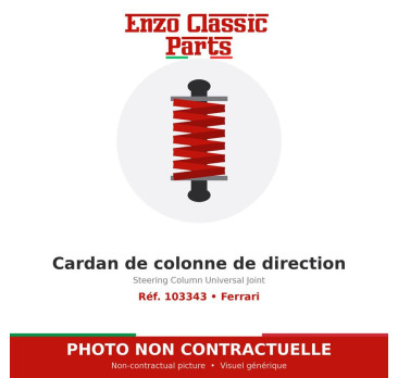 Ferrari - Steering Column Universal Joint - Ref. 103343
