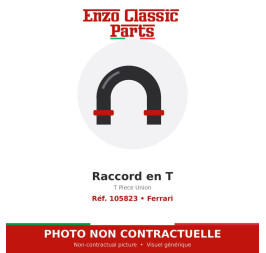 Ferrari - T Piece Union - Ref. 105823