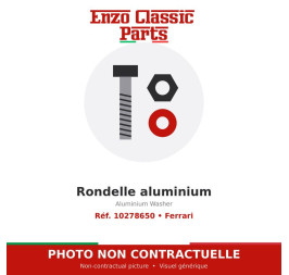 Ferrari - Aluminium Washer - Ref. 10278650
