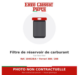 Ferrari 308 / 208 - Fuel Tank Filter - Ref. 104528/A
