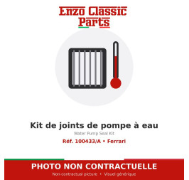 Ferrari - Water Pump Seal Kit - Ref. 100433/A