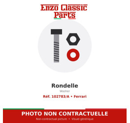 Ferrari - Rondelle - Réf. 102783/A