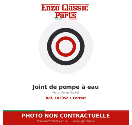 Ferrari - Joint de pompe à eau - Réf. 103952