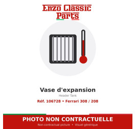 Ferrari 308 / 208 - Header Tank - Ref. 106728