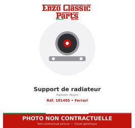 Ferrari - Support de radiateur - Réf. 101495