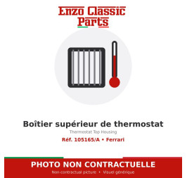 Ferrari - Thermostat Top Housing - Ref. 105165/A